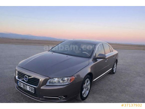 Sahibinden Bakımlı-Masrafsız-Sorunsuz—Otomatik Volvo S80 2.0 D Premium 2012 Model 