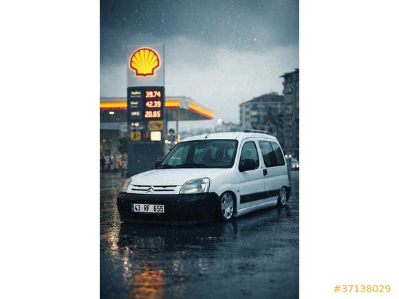 Sahibinden Citroen Berlingo 1.9 D X 2006 Model 