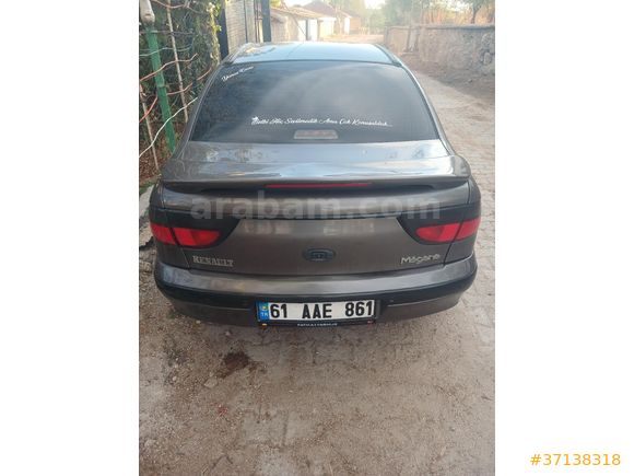Sahibinden Renault Megane 1.6 Coupe e 1999 Model