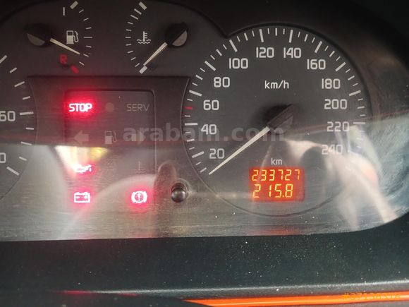 Sahibinden Renault Megane 1.6 Coupe e 1999 Model