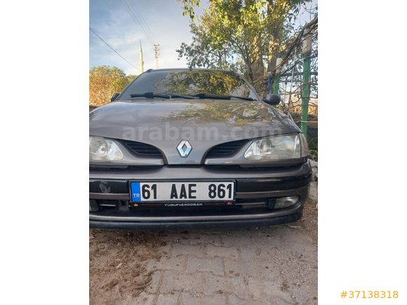 Sahibinden Renault Megane 1.6 Coupe e 1999 Model