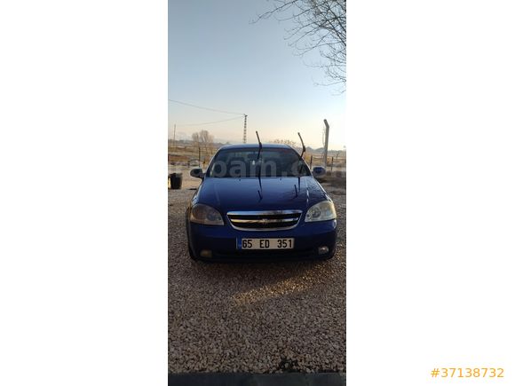 Sahibinden Chevrolet Lacetti 1.6 SX 2005 Model  163.000 km Mavi (metalik)