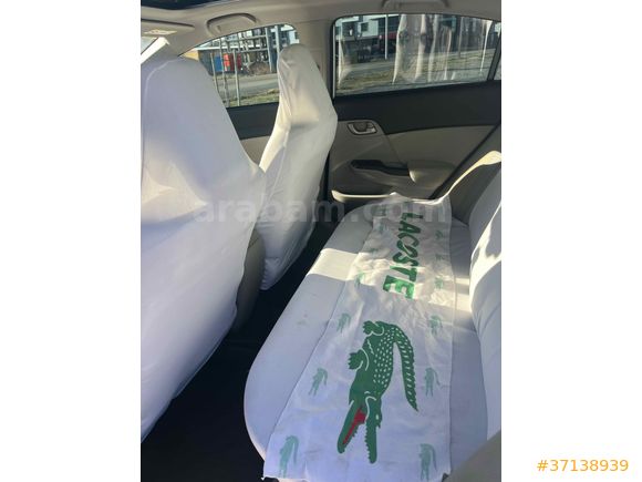 Honda Civic 1.6 i-VTEC ECO Elegance 2016 Model Aksaray