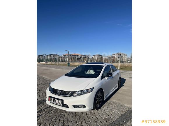 Galeriden Honda Civic 1.6 i-VTEC ECO Elegance 2016 Model Aksaray
