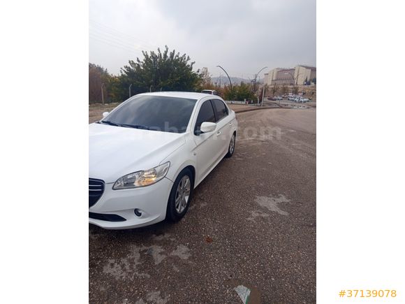 Sahibinden Peugeot 301 1.6 HDi Allure 2016 Model