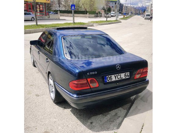 Sahibinden Mercedes - Benz E 200 Elegance 1996 Model 