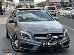 AKBABA OTOMOTİVDEN A 45 AMG 4 MATİC CAMTAVAN-TABA HATASIZ