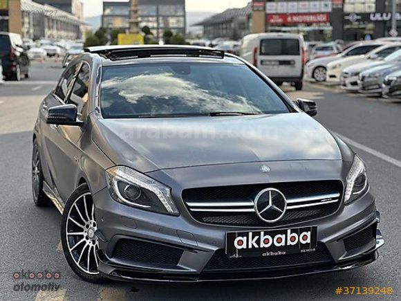 AKBABA OTOMOTİVDEN A 45 AMG 4 MATİC CAMTAVAN-TABA HATASIZ