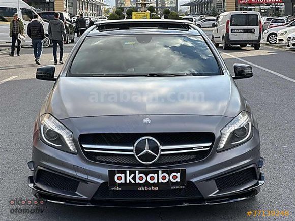 AKBABA OTOMOTİVDEN A 45 AMG 4 MATİC CAMTAVAN-TABA HATASIZ