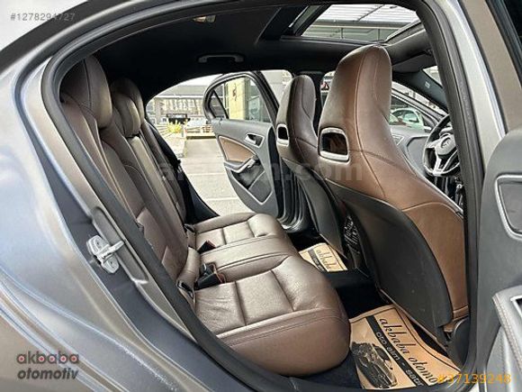 AKBABA OTOMOTİVDEN A 45 AMG 4 MATİC CAMTAVAN-TABA HATASIZ