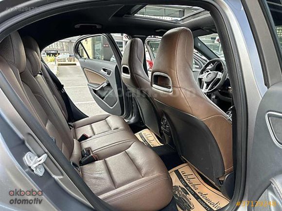 AKBABA OTOMOTİVDEN A 45 AMG 4 MATİC CAMTAVAN-TABA HATASIZ