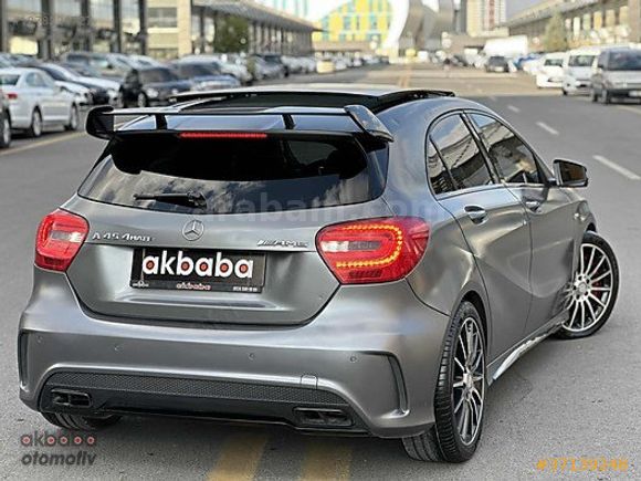 AKBABA OTOMOTİVDEN A 45 AMG 4 MATİC CAMTAVAN-TABA HATASIZ