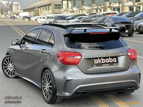 AKBABA OTOMOTİVDEN A 45 AMG 4 MATİC CAMTAVAN-TABA HATASIZ