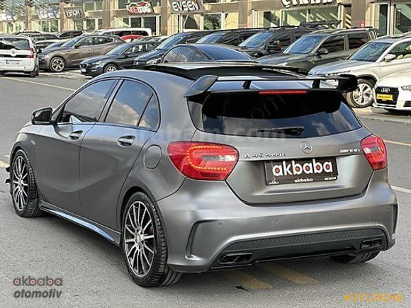 AKBABA OTOMOTİVDEN A 45 AMG 4 MATİC CAMTAVAN-TABA HATASIZ