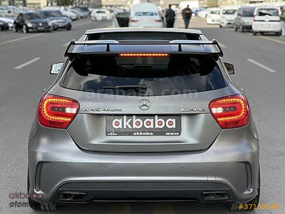 AKBABA OTOMOTİVDEN A 45 AMG 4 MATİC CAMTAVAN-TABA HATASIZ
