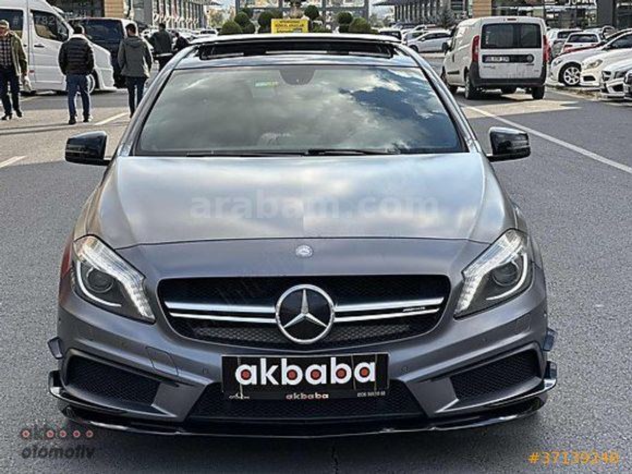 AKBABA OTOMOTİVDEN A 45 AMG 4 MATİC CAMTAVAN-TABA HATASIZ