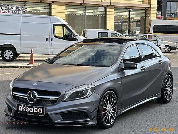 AKBABA OTOMOTİVDEN A 45 AMG 4 MATİC CAMTAVAN-TABA HATASIZ