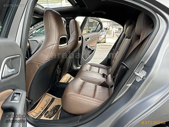 AKBABA OTOMOTİVDEN A 45 AMG 4 MATİC CAMTAVAN-TABA HATASIZ