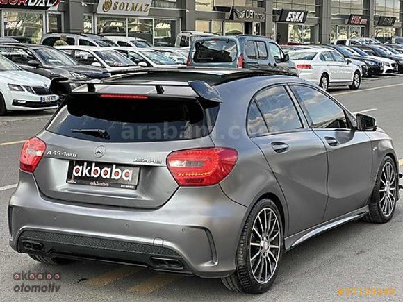 AKBABA OTOMOTİVDEN A 45 AMG 4 MATİC CAMTAVAN-TABA HATASIZ