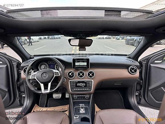 AKBABA OTOMOTİVDEN A 45 AMG 4 MATİC CAMTAVAN-TABA HATASIZ