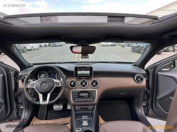 AKBABA OTOMOTİVDEN A 45 AMG 4 MATİC CAMTAVAN-TABA HATASIZ