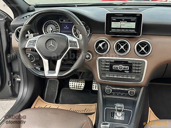 AKBABA OTOMOTİVDEN A 45 AMG 4 MATİC CAMTAVAN-TABA HATASIZ