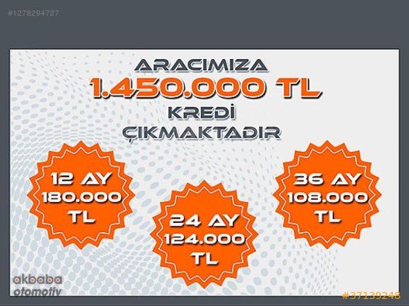 AKBABA OTOMOTİVDEN A 45 AMG 4 MATİC CAMTAVAN-TABA HATASIZ