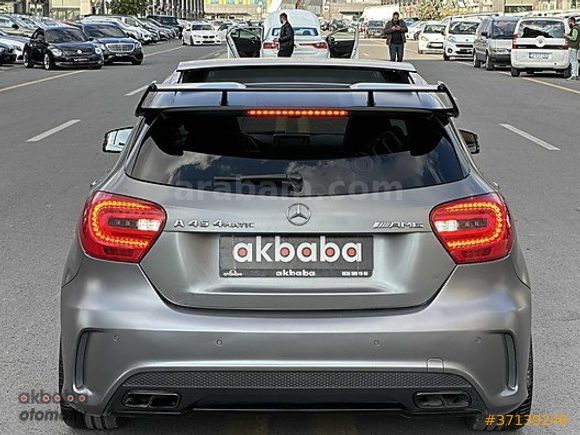 AKBABA OTOMOTİVDEN A 45 AMG 4 MATİC CAMTAVAN-TABA HATASIZ