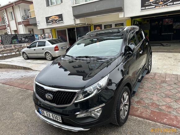Sahibinden Kia Sportage 1.6 GDI Concept Plus 2014 Model Ankara 179000 km Siyah