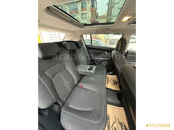 Sahibinden Kia Sportage 1.6 GDI Concept Plus 2014 Model Ankara 179000 km Siyah