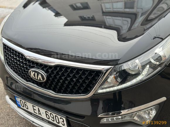 Sahibinden Kia Sportage 1.6 GDI Concept Plus 2014 Model Ankara 179000 km Siyah