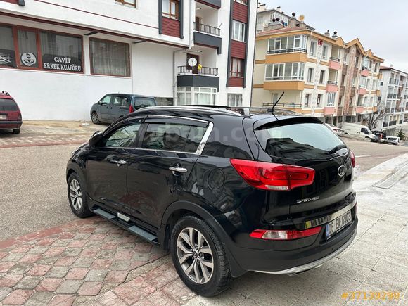 Sahibinden Kia Sportage 1.6 GDI Concept Plus 2014 Model Ankara 179000 km Siyah