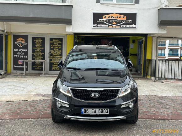 Sahibinden Kia Sportage 1.6 GDI Concept Plus 2014 Model Ankara 179000 km Siyah