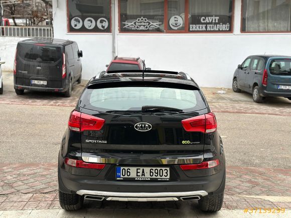 Sahibinden Kia Sportage 1.6 GDI Concept Plus 2014 Model Ankara 179000 km Siyah