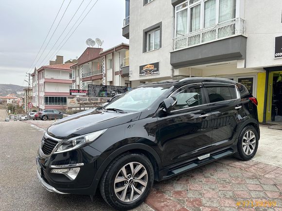 Sahibinden Kia Sportage 1.6 GDI Concept Plus 2014 Model Ankara 179000 km Siyah