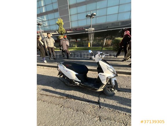 Sahibinden RMG Moto Gusto Prego Pro Ankara’da Tek 125 
