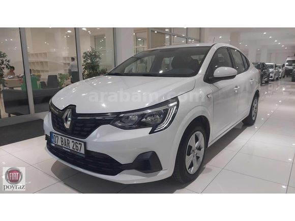 FİAT POYRAZ'DAN 0,69 FAİZ ORANIYLA 2022 RENAULT TAİLANT 1.0