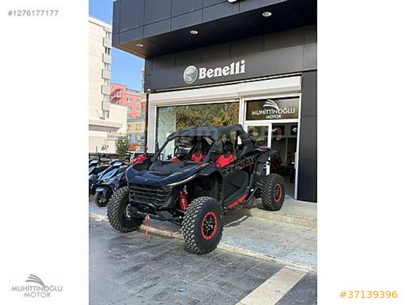 ''MUHİTTİNOĞLU MOTOR'' SUPER VILLAIN HAZIR STOK