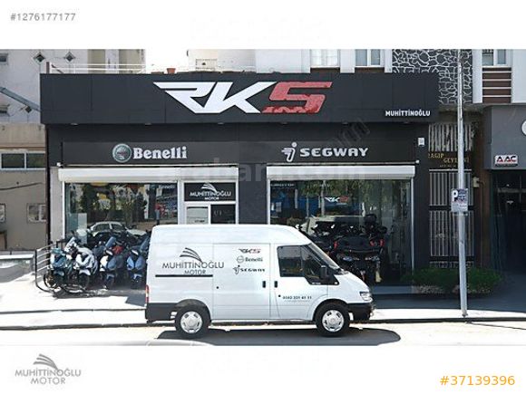 ''MUHİTTİNOĞLU MOTOR'' SUPER VILLAIN HAZIR STOK