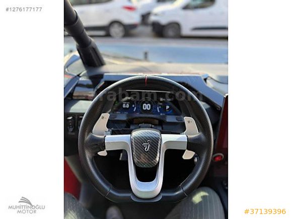 ''MUHİTTİNOĞLU MOTOR'' SUPER VILLAIN HAZIR STOK