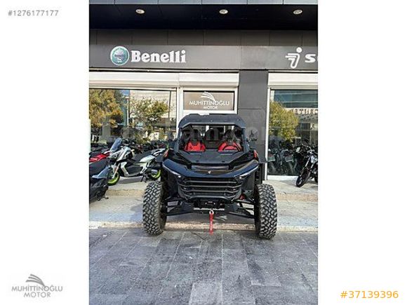 ''MUHİTTİNOĞLU MOTOR'' SUPER VILLAIN HAZIR STOK