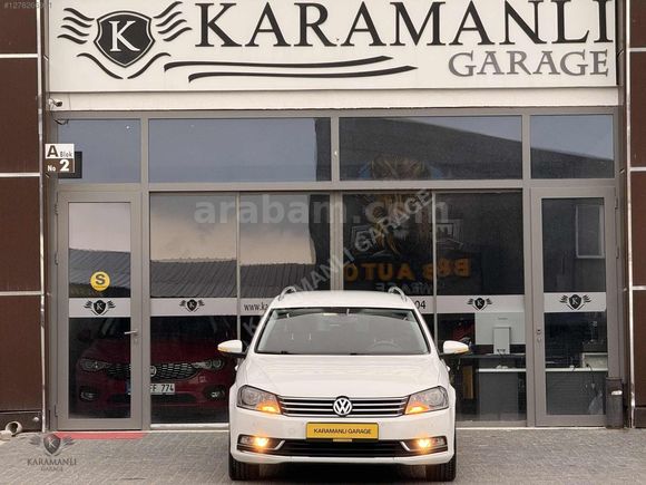 KARAMANLI GARAGE VOLKSWAGEN PASSAT VARİANT 1.6 TDİ DSG BMT 2013