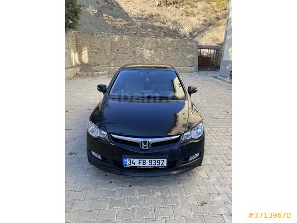 Sahibinden Honda Civic 1.6 i-VTEC Dream 2009 Model 