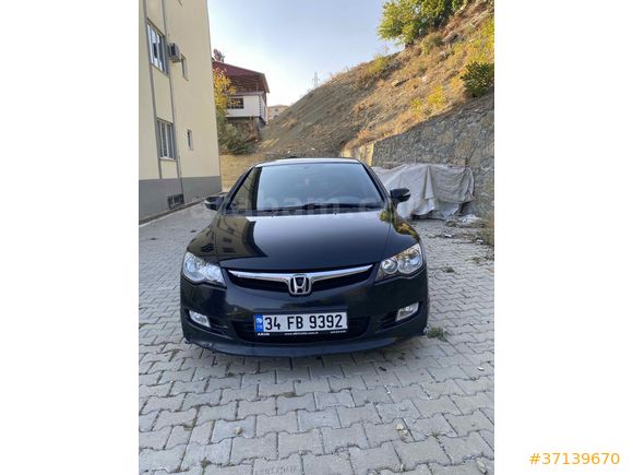 Sahibinden Honda Civic 1.6 i-VTEC Dream 2009 Model 