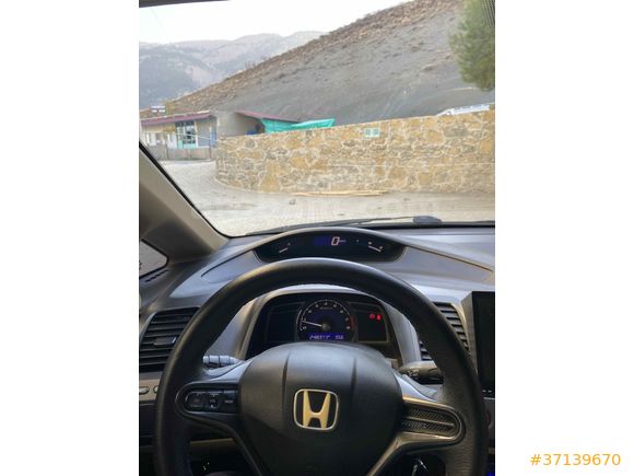 Sahibinden Honda Civic 1.6 i-VTEC Dream 2009 Model 