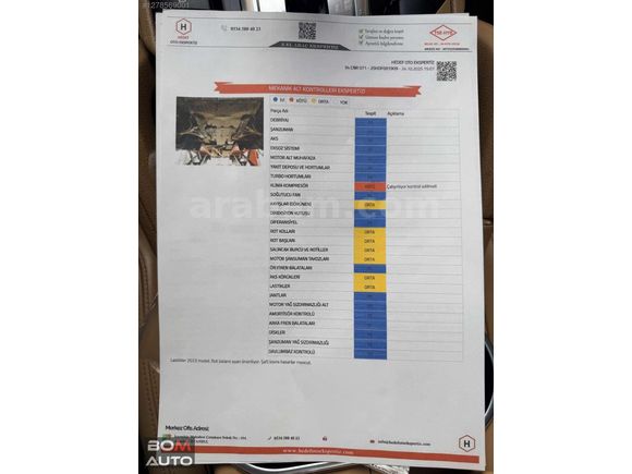 Bom Auto'2011 320.000KM FACELİFT AİR MASRAFSİZ DİRİ ARAÇ..!!!