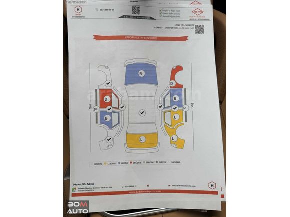 Bom Auto'2011 320.000KM FACELİFT AİR MASRAFSİZ DİRİ ARAÇ..!!!