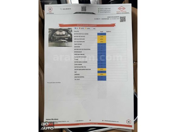 Bom Auto'2011 320.000KM FACELİFT AİR MASRAFSİZ DİRİ ARAÇ..!!!