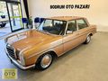 BODRUM OTO PAZARI-1973 MERCEDES 230.4 RESTORASYONLU