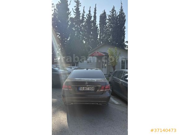 Sahibinden Mercedes - Benz E 180 AMG Premium 2014 Model 